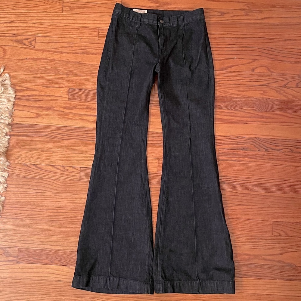 Polo Ralph Lauren Wide-Leg Trouser Jeans